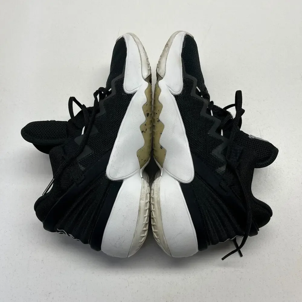 Adidas Unisex D.O.N. Issue 2 Basketball Sneakers, Black/White #FW8512 Size 7